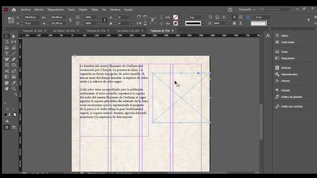 Diseño y contenido en Adobe InDesign- Historia de la Provincia de Orellana. смотреть онлайн