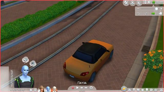 TheSims4. Машины вSims4 смотреть онлайн