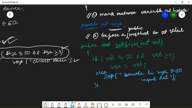Getter Setter In Java | Data Hiding in Java | Hide State in Java | Private instance Variable in jav смотреть онлайн