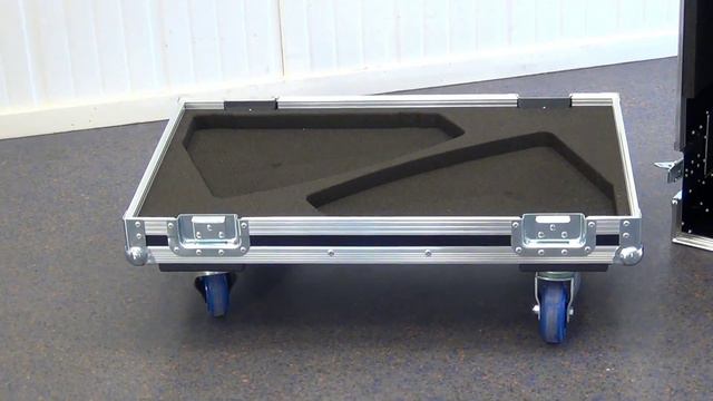Capro Flight Case For 2x Yamaha DXR12 2-way Active Loudspeaker