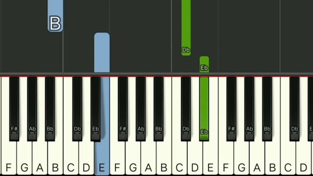 Payphone - Maroon 5 | slow + very slow easy piano tutorial смотреть онлайн