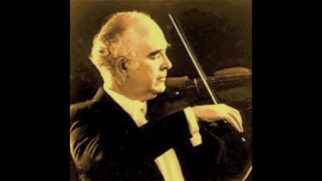 Joseph Silverstein plays Stravinsky's Violin Concerto смотреть онлайн