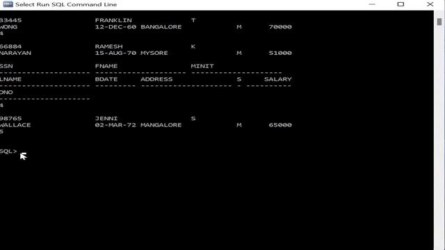 Queries with Aggregate Functions - DBMS LAB - BSC & BCA - NEP 2020 - By Prof. Aruna Devi смотреть онлайн