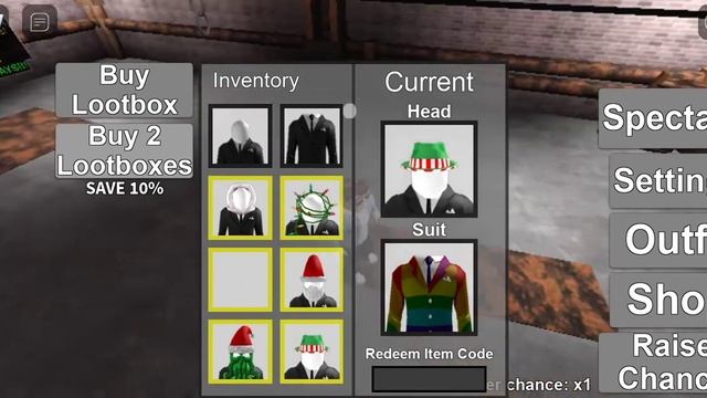 CODE IN STOP IT SLENDER - ROBLOX смотреть онлайн