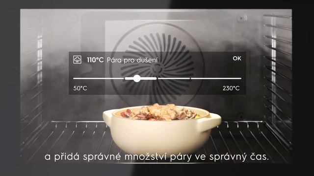 Vestavné trouby Electrolux s parním asistentem Steamify смотреть онлайн