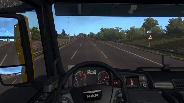 ЕДЕМ в СТАМБУЛ - Road to the Black Sea DLC 1.36 - EURO TRUCK SIMULATOR 2 + РУЛЬ смотреть онлайн