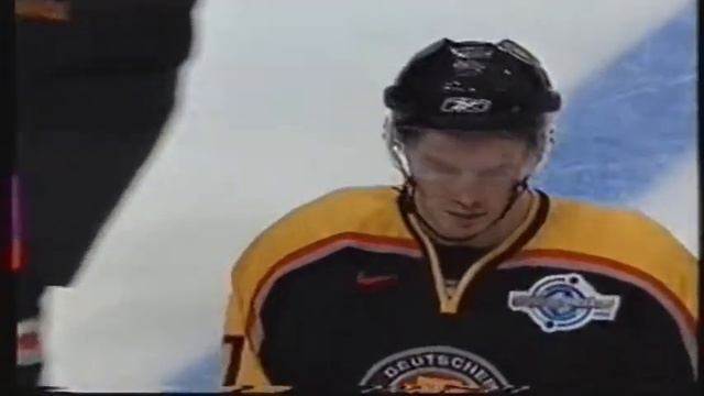 Jääkiekon Maailmancup Tukholma 2004 Saksa vs Ruotsi + Marco Sturm смотреть онлайн