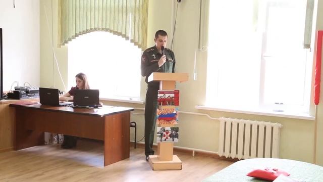 Посвящение учащихся МОУ СОШ №3 в ряды "ЮНАРМИИ" Георгиевск 2017 год. смотреть онлайн