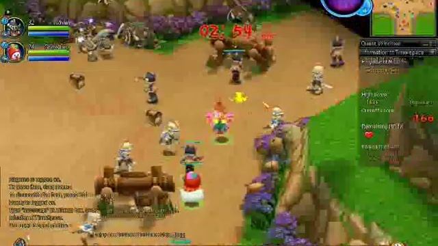 Nostale Adventurer doing Time Space 36 смотреть онлайн