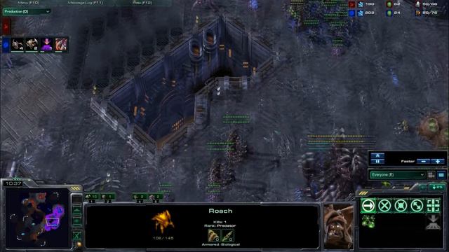 HD Starcraft 2 Spanishiwa v AllDay смотреть онлайн
