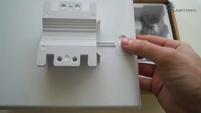 Ubiquiti Unifi AP AC Mesh Pro (UAP-AC-M-PRO) - распаковка