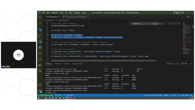 Exploring Mounting an Azure Key Vault Secret to Pods in Azure Kubernetes Service смотреть онлайн