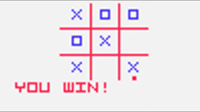 Tic Tac Toe (1976) Fairchild (Channel F)