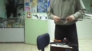 MP- 654 установка ствола