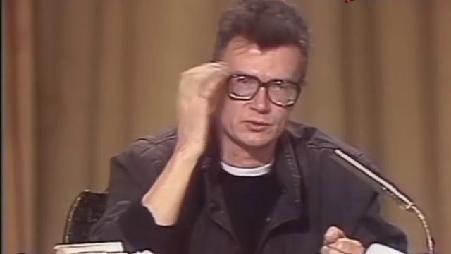 Встреча с писателем Эдуардом Лимоновым в концертной студии "Останкино" смотреть онлайн