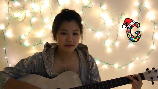 LIKE ME!!—Joyce Chu (cover) cute chords on screen! смотреть онлайн