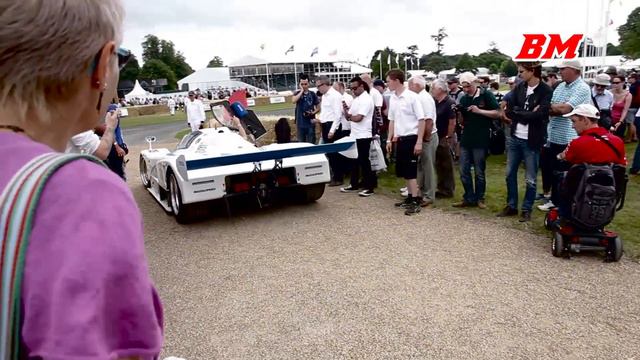 MAZDA 787 + 787B - Fly-by's, Idle, Revving (2015 Goodwood FOS, 2013 Le Mans)