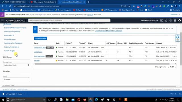 How to terminate attached volume in Oracle Cloud - windows - linux - wordpress - webhost etc смотреть онлайн