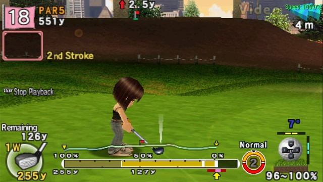 Hot Shots Golf: Open Tee 2 | Chip-in Birdie(37 yards) @ Central Golf Square смотреть онлайн