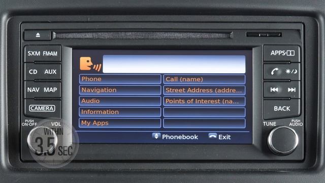 "2016 Nissan NV Passenger Van - Bluetooth® Hands-Free Phone System with Navigation Operating Tips смотреть онлайн