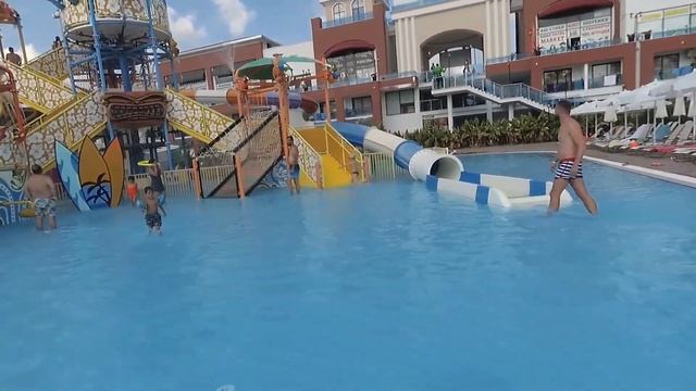 ГОРКИ Club Aqua Plaza Hotel 4* (Турция, Аланья, Окурджалар) смотреть онлайн
