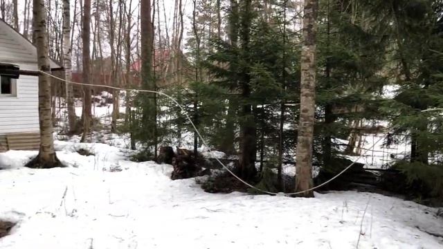 Дом-баня на атмосферном участке. смотреть онлайн