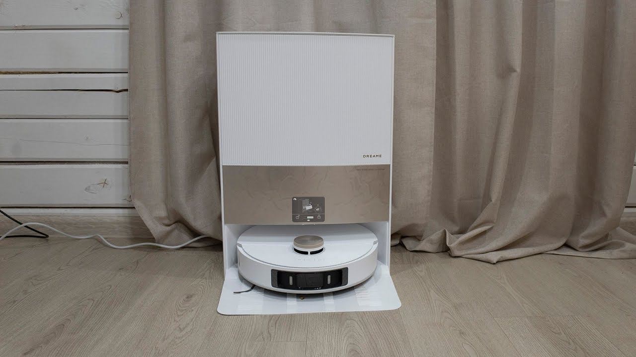 Dreame Bot L20 Ultra - забудь об уборке смотреть онлайн