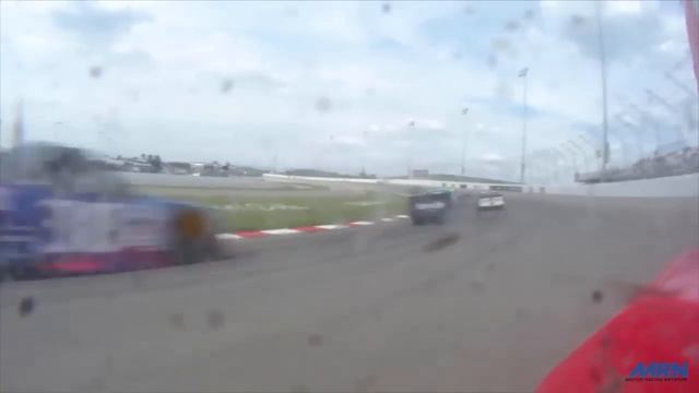 2022 Toyota 200 - Carson Hocevar HARD Crash - Call by MRN смотреть онлайн