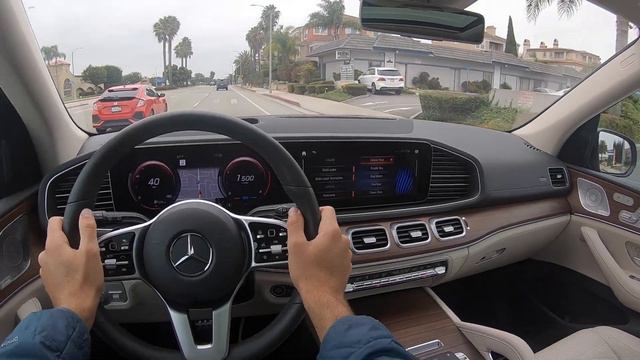 2020 Mercedes-Benz GLS 580 4Matic POV Test Drive (ASMR)
