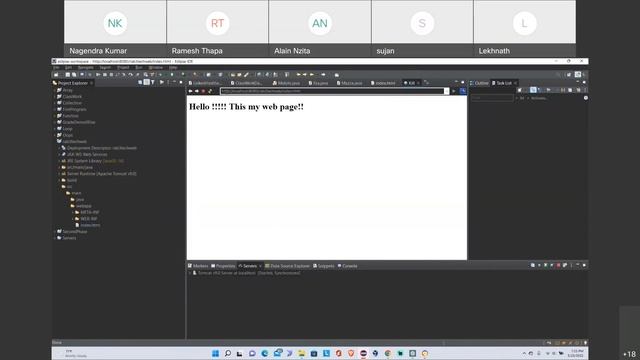 Web Application -Design Html Web Page- Day-20 смотреть онлайн