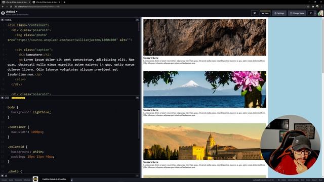 Criando um layout responsivo com CSS Grid e Object-fit смотреть онлайн