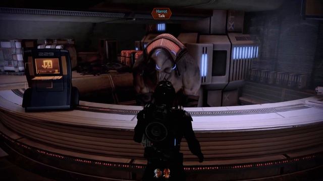 Mass Effect 2 Legendary Edition - Omega: Struggling Quarian смотреть онлайн