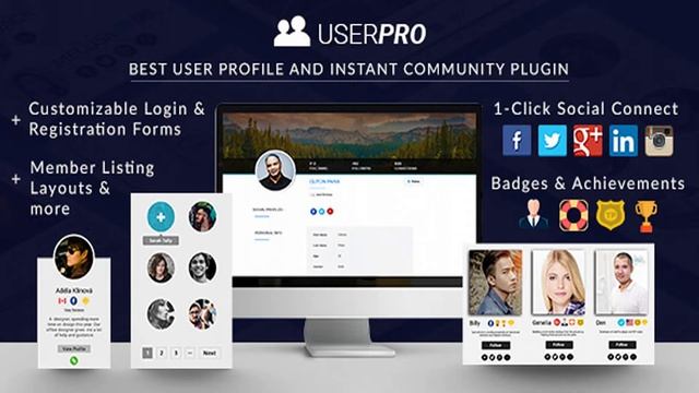 UserPro - User Profiles with Social Login | Codecanyon Scripts and Snippets смотреть онлайн