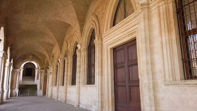 Teatro Olimpico e Basilica palladiana raccontati ai brasiliani da Tv Integração (Globo) смотреть онлайн