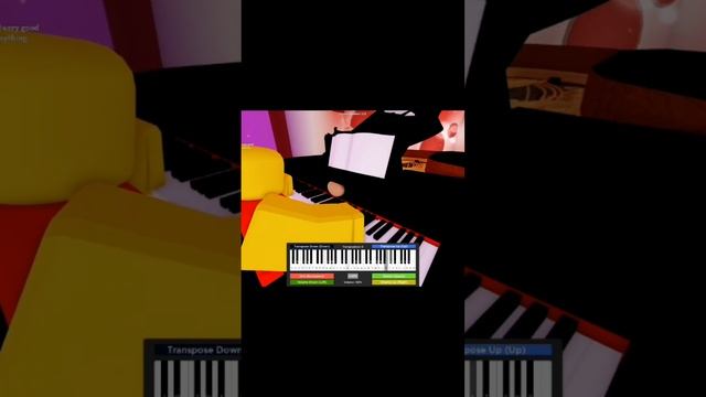 I sing at piano Golden Hour on Roblox смотреть онлайн