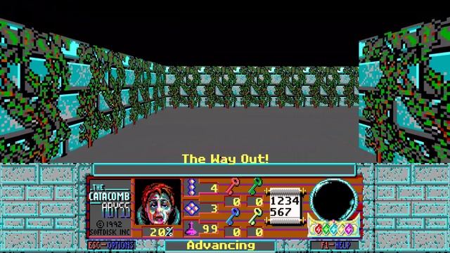 Catacomb: Abyss TC for ZDoom - 16 Passage to the Surface - UHD 4K смотреть онлайн