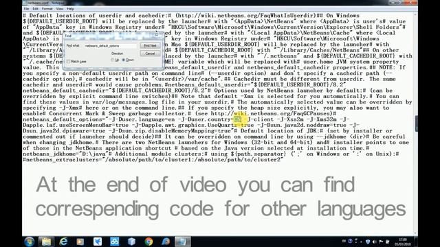 how to change languages in netbeans смотреть онлайн