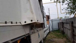 Замена энергоаккамулятора #Schmitz#