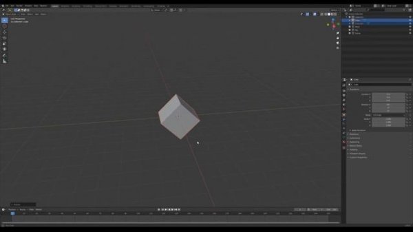 Blender Quick Tips: Local Axis