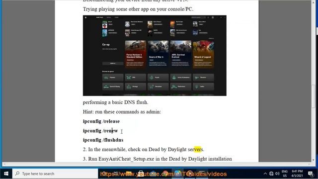 Fix Dead by Daylight error code 8012 on Windows/PS4/Xbox смотреть онлайн