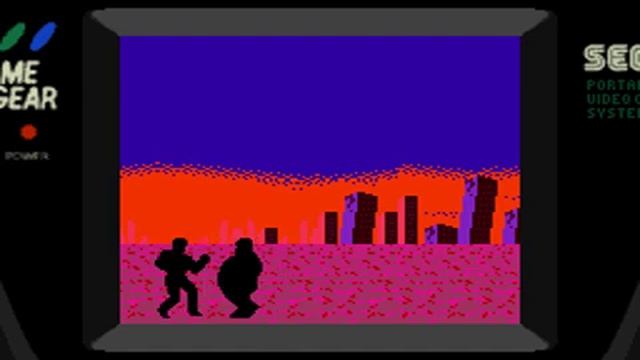 Game Gear Longplay [075] Hokuto no Ken смотреть онлайн