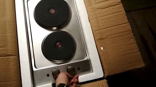 Видеообзор на Варочную панель электрическую Cata 302 EI/B