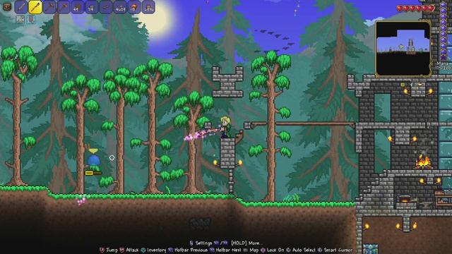 Terraria: Journey's End [PS4 XLP1] ep 13: Deadly Towers pt 17 смотреть онлайн