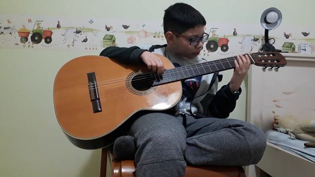 Noam - Hatikva [Guitar Cover] смотреть онлайн