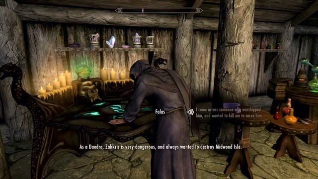 The Elder Scrolls V: Skyrim - The Lost Descendant (Midwood Isle Main Quest) смотреть онлайн