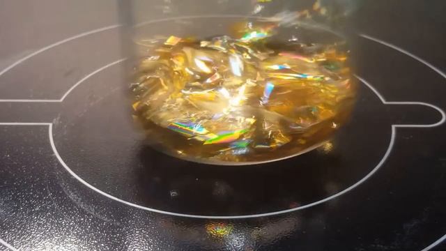 Снял золото с CD дисков/Аффинаж золота/