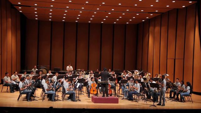 BALLADE FOR EB ALTO SAXOPHONE AND BAND, BANDA SINFÓNICA DE LA UNIVERSIDAD DE GUADALAJARA. смотреть онлайн