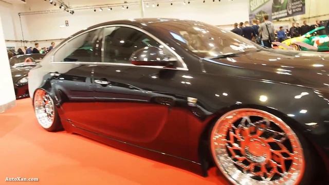 Opel Insignia OPC-Line Limo 2013 Tuning 2.0L Diesel 130 PS, Custom Air build, Custom made wheel R20 смотреть онлайн