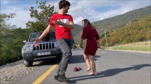 Девушка И Парень Танцуют Да да да Это Кавказ Классно 2020 Лезгинка Da Da Da Чеченская Песня ALISHKA