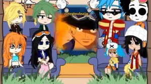 Mugiwaras react to Luffy 【1/2】『??/??/??』